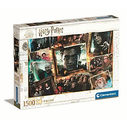 Puzzle 1500 pièces Clementoni Harry Potter 