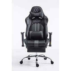 Non Chaise de bureau Racing Limit V2 en cuir artificiel avec repose-pieds