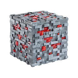 Noble Collection Minecraft - Réplique Illuminating Redstone Ore Cube 10 cm 