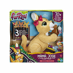 Hasbro furReal Mama Josie, jouet kangourou interactif