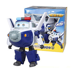 Universal Super Wings Paul a changé le jouet 12 cm(Bleu) 