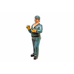 Tow Truck Driver Bill Figure, Bleu - American Diorama Figurine 23906 - Achelle 124