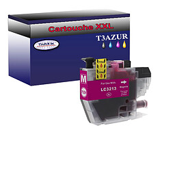 T3Azur Cartouche compatible Brother DCP-J497DW, DCP-J572DW, DCP-J772DNW, LC3213XL - Magenta Cartouche compatible Brother DCP-J497DW, DCP-J572DW, DCP-J772DNW, LC3213XL - Magenta – T3AZUR