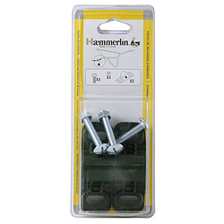 HAEMMERLIN - Paire de coussinets polyamide ø 21 mm