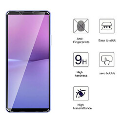 Acheter Htdmobiles Verre trempe pour Sony Xperia 10 V - [Lot de 2] film de protection transparent