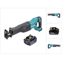 Makita DJR 186 F1 Scie sabre sans fil 18 V + 1x Batterie 3,0 Ah - sans chargeur