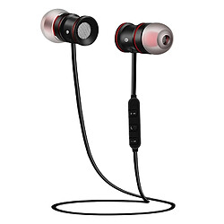 Wewoo Ecouteur Bluetooth pour iPhone magnétique In-Ear Sport V4.1 stéréo étanche écouteurs avec micro Samsung HTC LG Sony et Smartphones N2579 