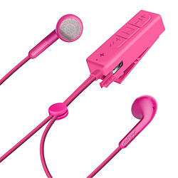 Defunc Kit piéton Bluetooth Basic Talk avec Microphone Rose