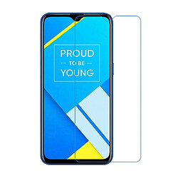 Protecteur écran en verre trempé armure ultra claire HD LCD transparent pour votre Oppo Realme C2 