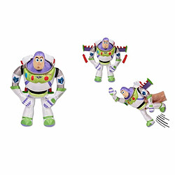 Ludendo Toy Story 4 – Peluche Buzz avec fonctions 