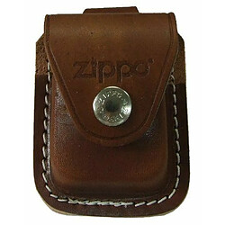 Zippo 50859004 Briquet Pouch with Loop Brown