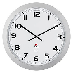 Alba Horloge murale géante gris – 60 cm