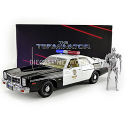 GREENLIGHT COLLECTIBLES - 1/18 - DODGE MONACO METROPOLITAN POLICE - TERMINATOR 1984 - 19042 