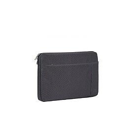 RIVACASE Housse série Central pour notebook 13,3'' - Polyester - Noir 