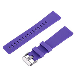 Avis Wewoo Bracelet pour montre connectée Fitbit Versa Simple Mode De En Silicone Violet