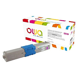 Toner Armor Owa compatible Oki 44469705 magenta pour imprimante laser