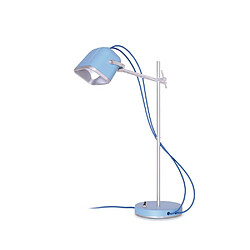 Swabdesign Lampe Mob bleue