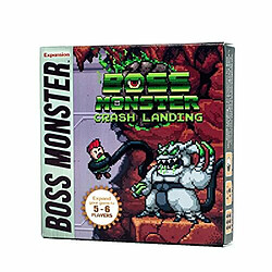 Brotherwise Games Jeu de sociAtA Boss Monster crash Landing