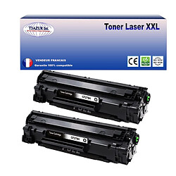 T3Azur 2 Toners compatibles avec HP LaserJet Pro M12a, M12w