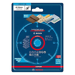 Disque à tronçonner Expert Carbide Multi Wheel Bosch Expert