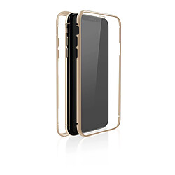 White Diamonds Coque de protection ""360° Glass"" pour iPhone 11 Pro, or