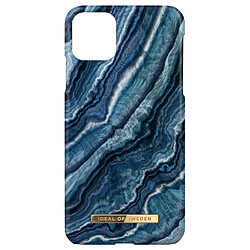 Coque iPhone 11 Pro Tendance Magnétique Indigo Swirl Ideal of Sweden Bleu 