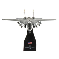 Maquette D'avion de Chasse F-14 Tomcat à L'échelle 1/100 avec Support