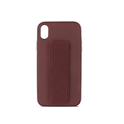 MOOOV Coque semi-rigide magnétique avec support pour iphone XR - bordeaux