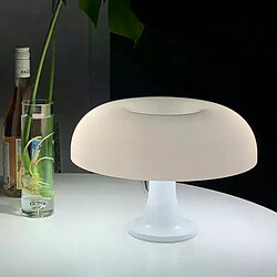 RedMiter Lampe de table LED en forme de champignon de styliste italien, éclairage décoratif moderne et simple pour chambre à coucher, hôtel, chevet, salon pas cher