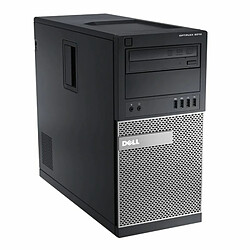 PC Tour Dell OptiPlex 9010 Intel Core i7-2600 RAM 16Go SSD 960Go Windows 10 Wifi - Occasion