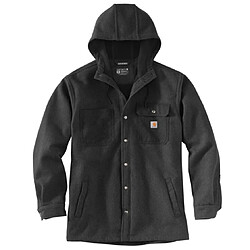 Veste à bouton Wind & Rain 105022 CARHARTT Gris chiné - Taille XL - S1105022BKHXL