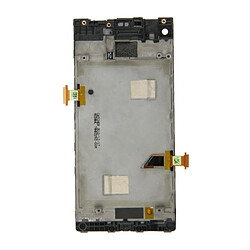 Avis Wewoo Pour HTC 8X bleu foncé pièce détachée écran LCD + tactile Digitizer Assemblée avec cadre