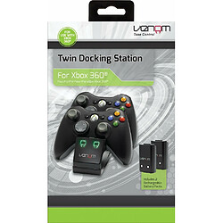 Acheter Venom Station de charge 2 packs de batteries inclus pour Xbox 360 noir