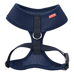 Puppia Pdcf-ac30-ny-xs Harnais Souple, XS, Bleu Marine