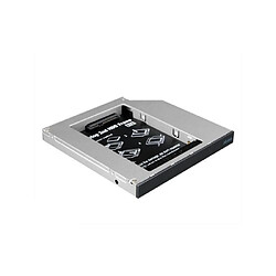 Adaptateur Akasa N.Stor pour disque dur 2,5'' SATA en baie SATA Slim ODD