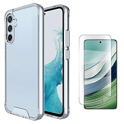 Kit Étui SuperProtectAnti-Shock + Film Hydrogel Avant Phonecare pour Samsung Galaxy S23 FE - Transparent