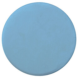 Pouf Alexandra House Living Bleu Velours Bois 50 x 30 x 50 cm