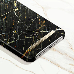 iDeal of Sweden Coque pour iPhone 13 Marbré Luxe Ultra fine Port Laurent Marble Noir / Or pas cher