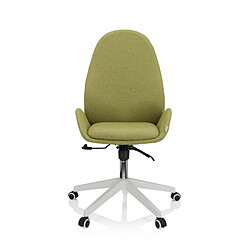 Siège de bureau / Siège pivotante AVEA I tissu vert hjh OFFICE 