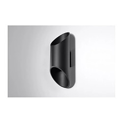 Luminaire Center Applique murale PENNE aluminium noir 1 ampoule