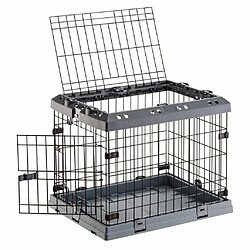 Ferplast Caisse pour chiens Superior 60 62x47x50 cm Noir