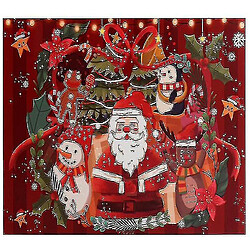 Universal Santa Jigsaw 1000 pièces Jigsaw Puzzle Toy Games