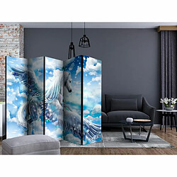 Paris Prix Paravent 5 Volets Pegasus Blue 172x225cm