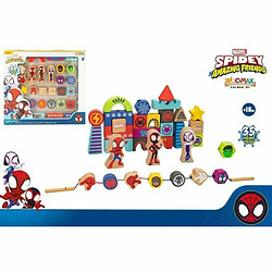 Avis Playset Spidey Amazing Friends & Friends Bois 35 Pièces