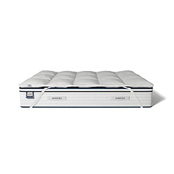 Morphea France Pack Summer 140x200 cm - Matelas Victoria et surmatelas Cloud - la fraîcheur continue 