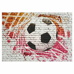 Paris Prix Papier Peint Street Football 105 x 150 cm