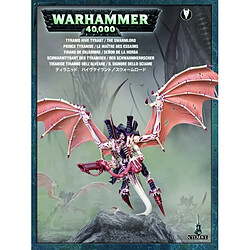 Games workshop Warhammer 40k . - Tyranids Tyran des Ruches / Le Maître des Essaims 