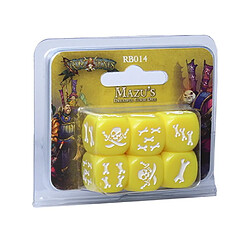 Edge Jeux de société - Rum And Bones Vf : Mazu's Dice