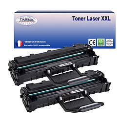 2 Toners compatibles avec Samsung ML-1640, ML-1640K, ML-1641, ML-1641 (MLT-D1082S/SU781A)- 1 500 pages - Noir - T3AZUR 