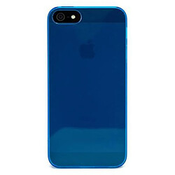 Xqisit iplate Ultra thin bleu iPhone 5 / 5S 